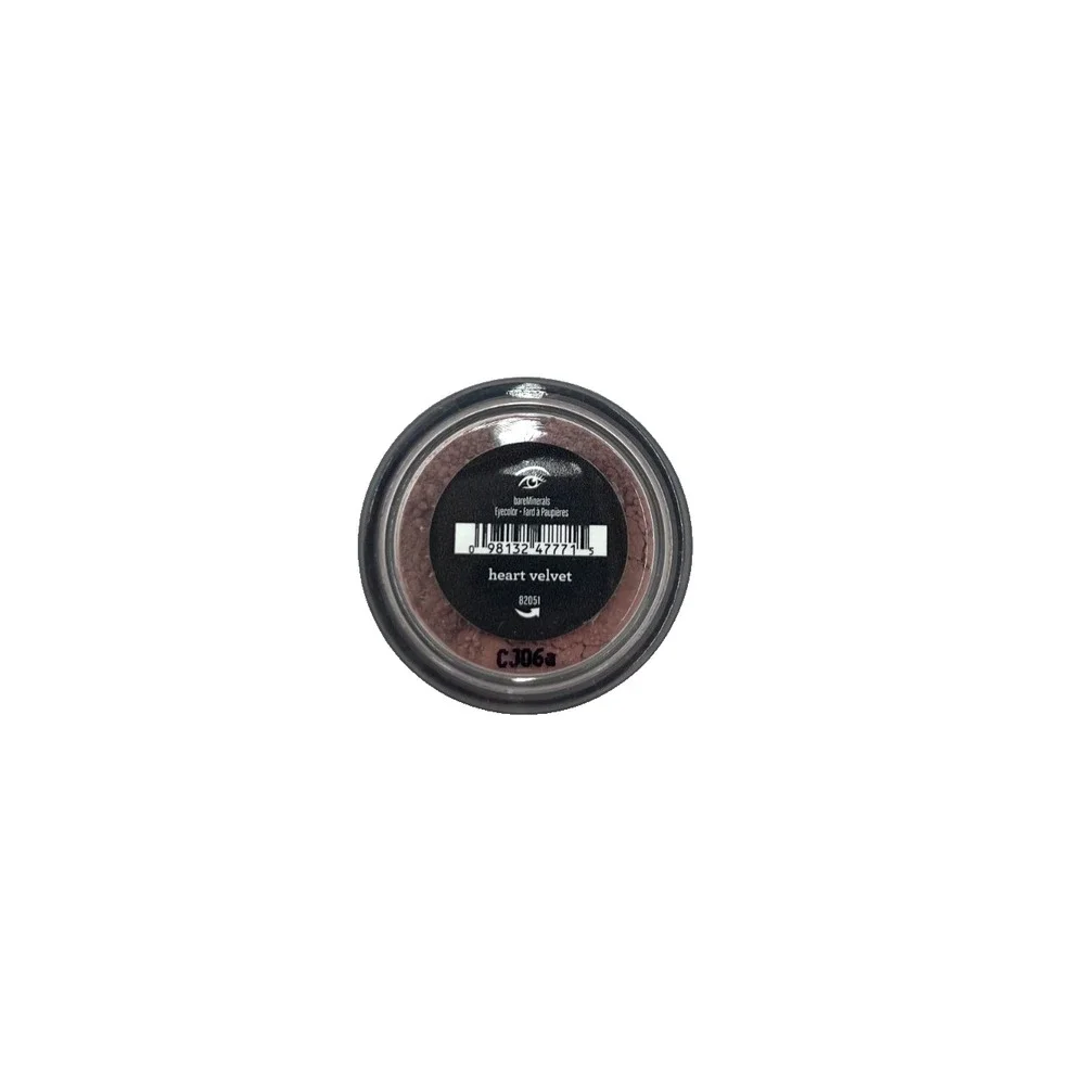 Bare Minerals Loose Mineral Eyecolor‎ Eyeshadow Shade Heart Velvet 0.02oz